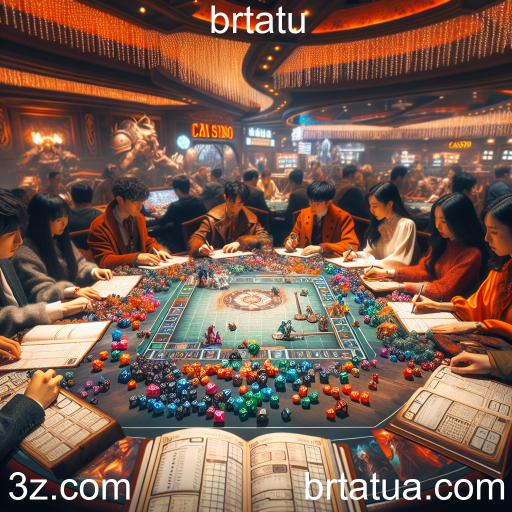 A Magia dos Jogos de Papel: Criatividade e Colaboração